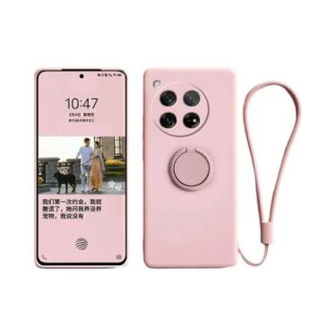 Imagem de Capa De Telefone De Silicone Líquido OnePlus 12 À Prova De Choque Com 