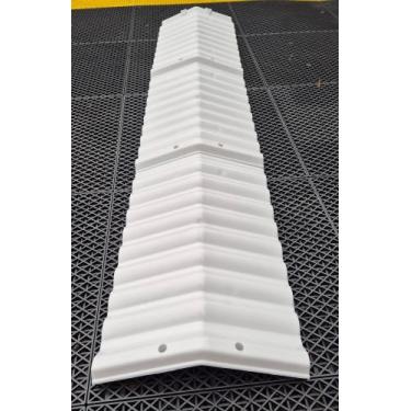 Imagem de Capa Muro Rufo Plástico kit 09un - Tamanho 33cm x 20cm - Boorabora Mod