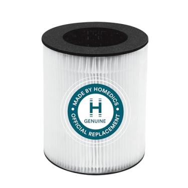 Imagem de Homedics Substituição de filtro de purificador de ar tipo HEPA 3 em 1 TotalClean, funciona com purificadores de ar Homedics AP-T20, AP-T20WT e AP-T22, captura partículas microscópicas transportadas