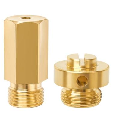 Imagem de WP33002924 Kit de conversão de gás LP para secadora orifícios de arruela de latão durável compatíveis com 3-6204, 306204, 33002924, 33002924A