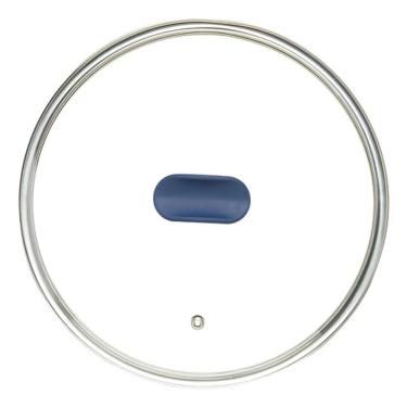 Imagem de Tampa De Panela Ichef Polishop Shark Series 16cm Azul