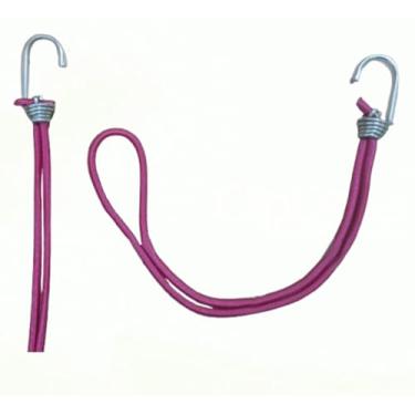 Imagem de Kit 10 Elásticos Extensor Borracha Lona Rosa Caminhão Carreta