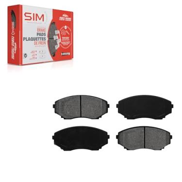 Imagem de Pastilhas de freio a disco dianteiro SIM-551 para Mazda MPV