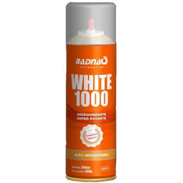 Imagem de Desengripante White 1000 Radnaq 300ml RQ6011