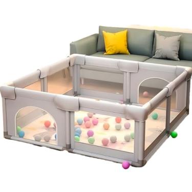 Imagem de Cercadinho Para Bebês, Playground Infantil, Chiqueirinho. Desmontável, Super Resistente. Com Proteção para seu Bebê (Com Bolsa Para Transporte)