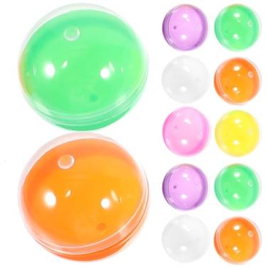 Imagem de Garneck 25pcs Plastic Fillable - Clear Sphere Balls for Vending Machines - Claw Machines Party Favors and DIY Projects for Gumball