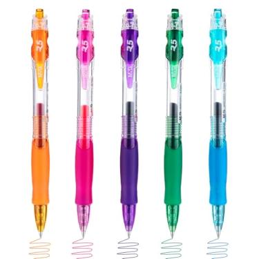 Imagem de M&G Pacote com 5 canetas de gel coloridas AGP12371