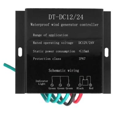 Imagem de 12v,Controlador Híbrido de Energia Eólica Solar 3000W-6000W, com Caminhão de Descarregamento para Acampamento ao Ar Livre de Geradores de Turbinas Eólicas, 12V 24V 48V