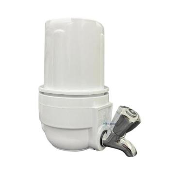 Imagem de Conjunto Carcaça Filtro e Torneira Para Água de Pets Saudável - Refilt