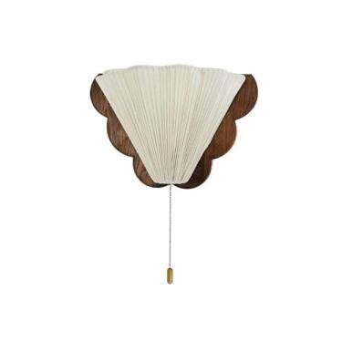 Imagem de Luminária de parede retrô para quarto, cabeceira, sala estar, fundo, corredor, escada, lâmpadas decorativas para corredor, hall de entrada