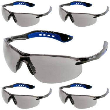 Imagem de Kit 5 Óculos de Proteção Antirrisco Antiembaçante Jamaica Kalipso