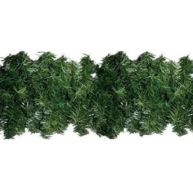 Imagem de Festão Aramado, Kit, 270 cm, 180 Pontas, Verde