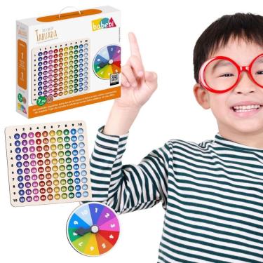 Imagem de Tabuada Multiplicação Jogo Matematica Concentração Compacto