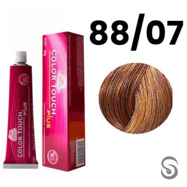 Imagem de Wella Color Touch Tonalizante 88/07 Rubio Claro Intenso Natural Marrom