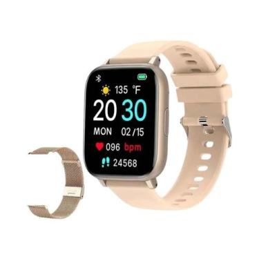 Imagem de Relógio Inteligente Feminino 2024 Tela Sensível Ao Toque Completa Cham