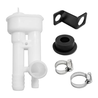 Imagem de RDIYIN Kit de disjuntor a vácuo 385230335 com spray, substituto para Dometic compatível com VacuFlush, banheiros de viagem