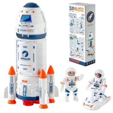 Imagem de Wbzle Concentration, Focus Rocket Toys, Rocket Ship Toy Educational, C