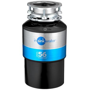 Imagem de Triturador De Resíduos Alimentares Modelo 56 De 127 Volts - Insinkerator Triturador Insinkerator 56 127v (0,55hp)