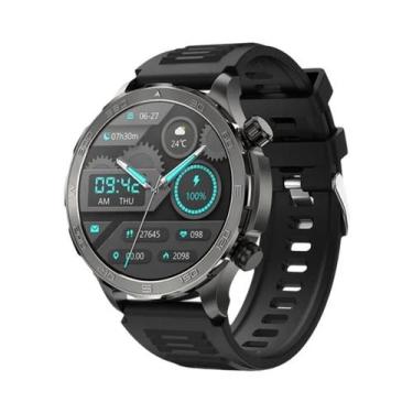 Imagem de Relógio Inteligente Masculino IP68 À Prova D'Água Com GPS, Monitor De 