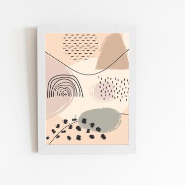 Imagem de Quadro Decorativo 60x40cm Eucatex Adesivado - Alta Qualidade