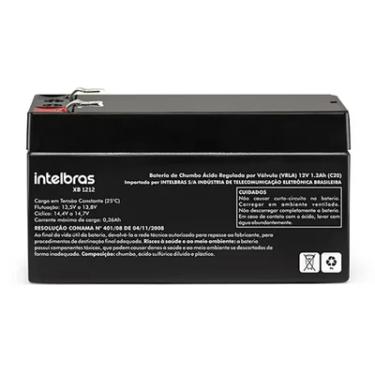 Imagem de Bateria Intelbras Selada Xb 1212, 12V, 1.2Ah, Vrla - 4821003