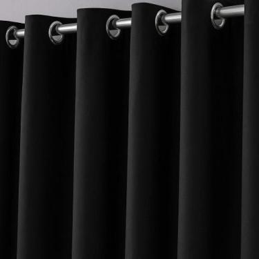 Imagem de Cortina Blackout Tecido Grosso Variações de Cores e Tamanhos - Lenharo