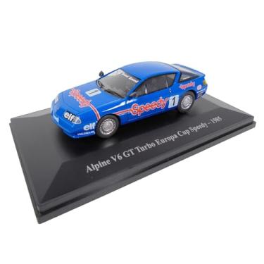 Imagem de OPO 10 - 1/43 Scale Model car Compatible with Alpine V6 GT Turbo Europa Cup Speedy 1985-057