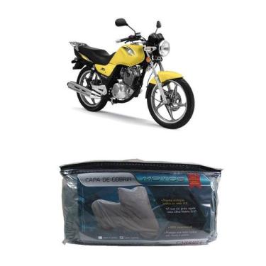 Imagem de Capa para cobrir SUZUKI EN 125 Yes com forro P(201) - RAFCAR