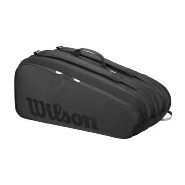 Imagem de Raqueteira Wilson Tour Noir 12 Pack