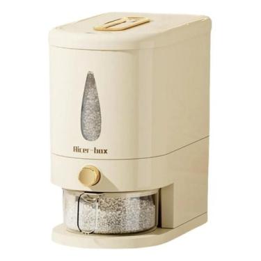 Imagem de Pote Dosador Dispenser 5kg para Armazenar Ração, Grãos e Cereais - KF 