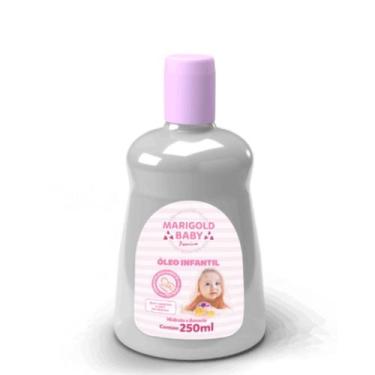 Imagem de Óleo Infantil Marigold Premium Menina/Menino 250 ML, Rosa