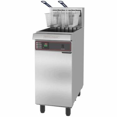 Imagem de Fritador Industrial Elétrico Metalcubas Fao 2c Prm Água E Óleo 220v Trifásico 30l Mtc0051