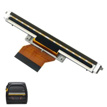 Imagem de Cabeça de impressão com cabo flexível para impressora de código de barras de etiqueta térmica Zebra ZQ521, P/N: P1109578-002