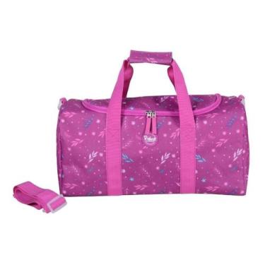 Imagem de Sacola Viagem Academia Rabisk Garden RK2361, Pink