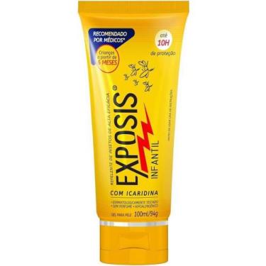 Imagem de Repelente Insetos Exposis Gel Infantil com Icaridina 100ml