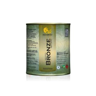 Imagem de Tinta Metálica Efeito Bronze Natural - Base Automotiva - Kit 3,6L para