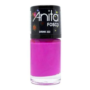 Imagem de Esmalte Anita Drink 10ml - Neon Fosca