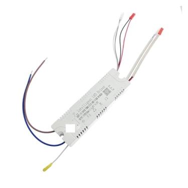 Imagem de 1 unidade de driver de LED 2,4 G + controle remoto RGB 30-60LED e controle de aplicativo 25-40Wx2 37-50Wx4 37-60Wx2 x4 x6 regulação e fonte de alimentação de cor mutável (37-50x2-RGB 30-60LED)