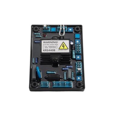 Imagem de 1 peça AVR KRS440B regulador de tensão automático para regulador de tensão do alternador do gerador