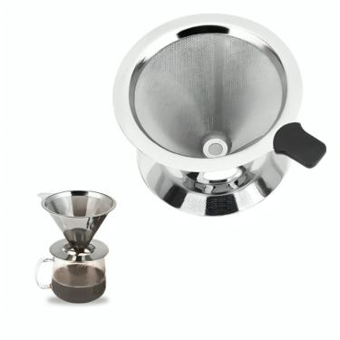 Imagem de Coador Café Permanente Aço Reutilizável 103