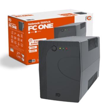 Imagem de Nobreak FC ONE 1500VA 220V com 2 Baterias Internas 12V/7Ah – Proteção Total