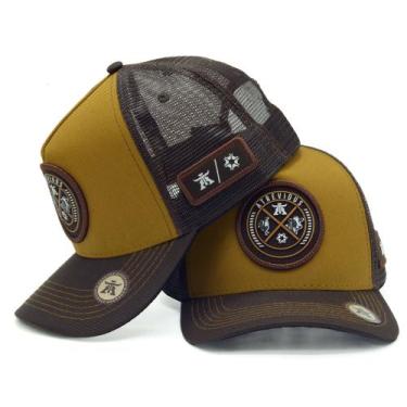 Imagem de Boné Telinha Trucker Agro Atrevidu's Country  Feminino e Masculino, Mo