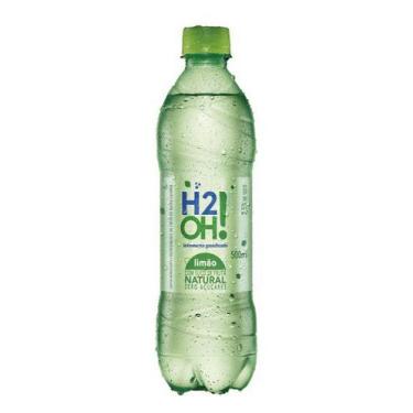 Imagem de Refrigerante Limão H2OH 500ml - H2 Oh, Limão, 500ml