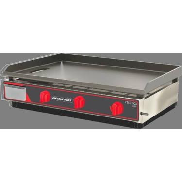Imagem de Chapa Para Lanche 100x53cm Metalcubas Cbg1000l Gás