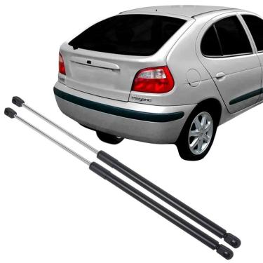 Imagem de Par Amortecedor Tampa Traseira Porta Malas Megane Hatch 1998 à 2005 Cinoy Yn-Am1139