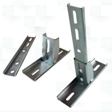 Imagem de Kit 6 Fixador para motor suporte ajustável portão basculante - RCG