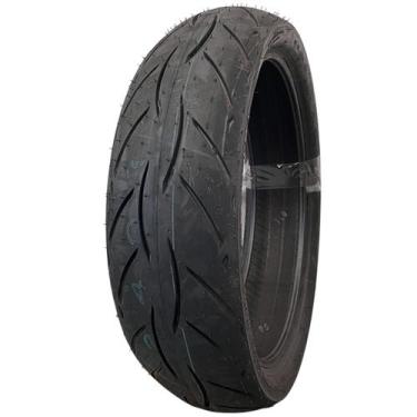Imagem de Pneu Moto 140 70 R17 Sportec M5 Interact Traseiro TL 66H Metzeler