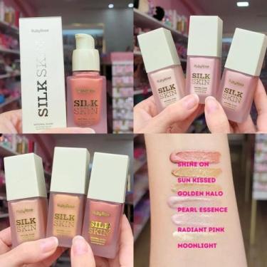 Imagem de Iluminador liquido - ruby rose, RADIANT PINK