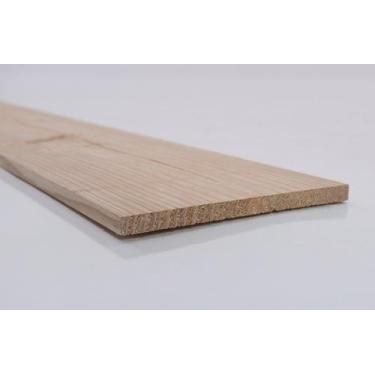 Imagem de Tábua lixada para prateleira ou artesanato de madeira Pinus tratado 28