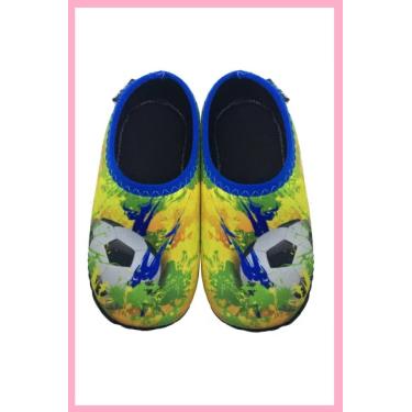 Imagem de Sapatilha Infantil Neoprene Antiderrapante - Futebol Copa